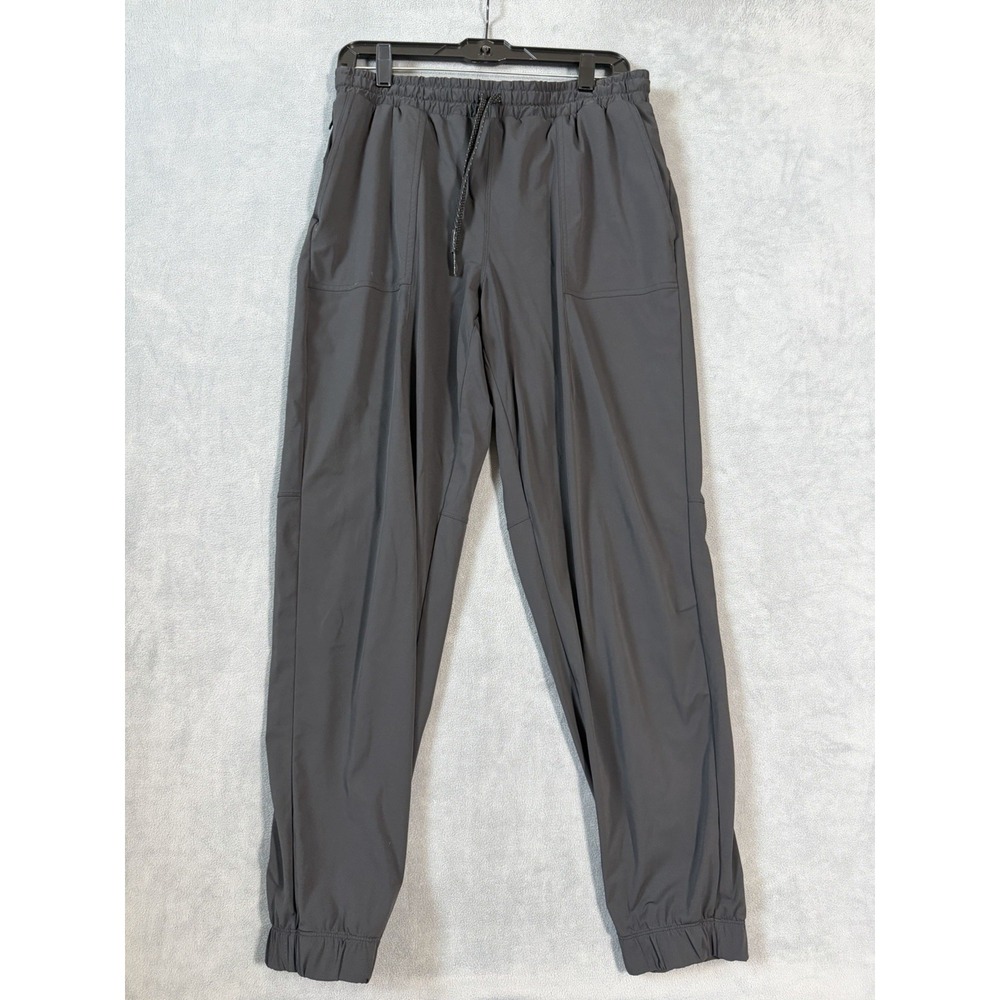 Fabletics Men's Black Joggers Performance Activewear Athletic Pants Size Medium